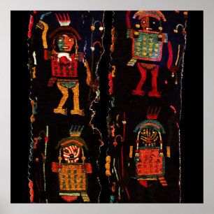 Peruvian Fab Art Poster