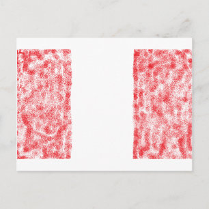 Peruvian Flag Articles Postcard