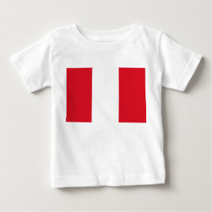Peruvian Flag (Peru) Baby T-Shirt