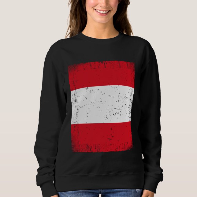Peruvian Flag Peru Sweatshirt (Front)