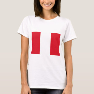 Peruvian Flag (Peru) T-Shirt