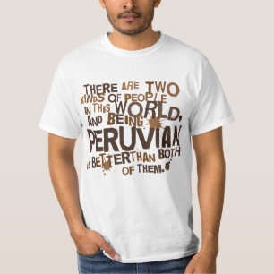 Peruvian Gift (Funny) T-Shirt