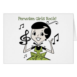 Peruvian Girls Rock