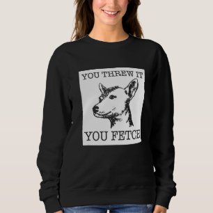 Peruvian Hairless dog Sweatshirt