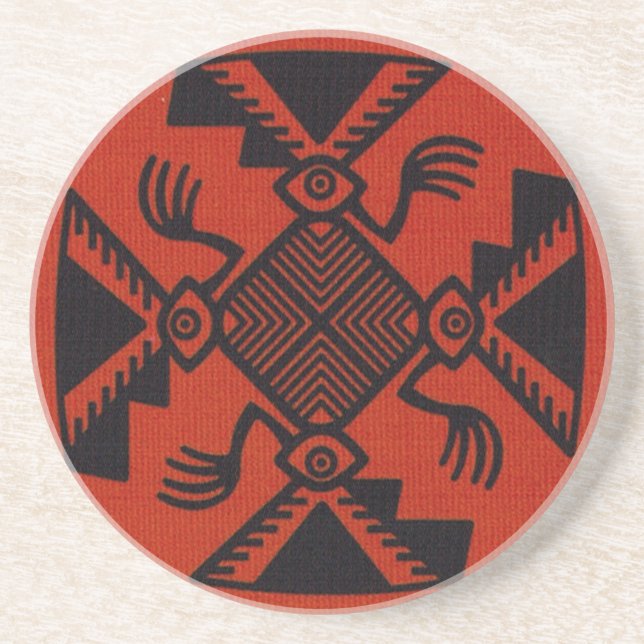 Peruvian Inca Bird Coaster (Front)