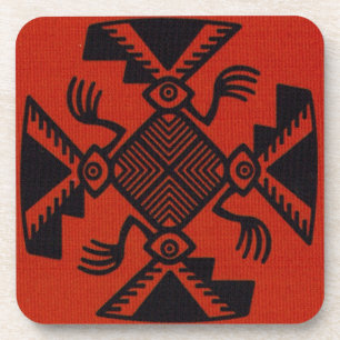 Peruvian Inca Bird Coaster