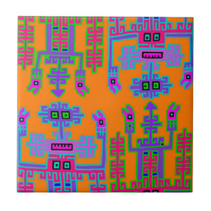 Peruvian Kings Ceramic Tile