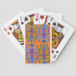 Peruvian Kings Playing Cards