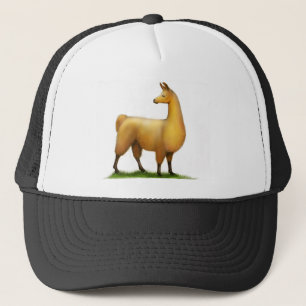 Peruvian Llama Trucker Hat