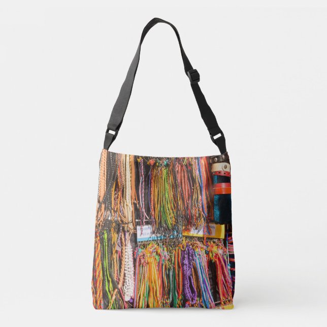 Peruvian Market Crossbody Bag (Back)