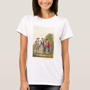 Peruvian Men and Women in Traditional Costume (col T-Shirt