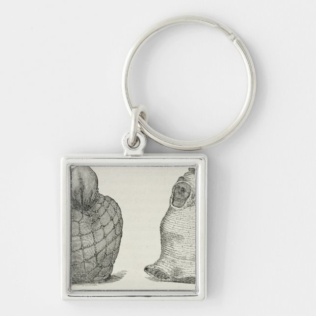 Peruvian Mummies Key Ring (Front)