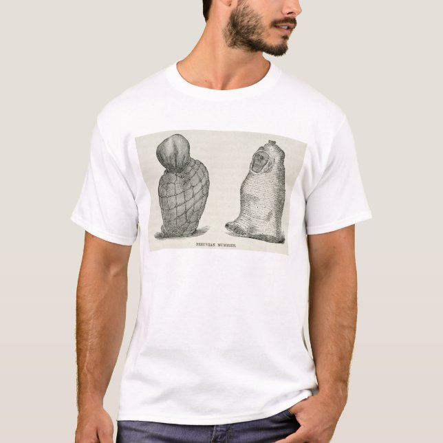 Peruvian Mummies T-Shirt (Front)