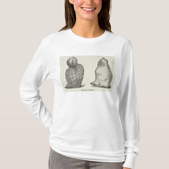 Peruvian Mummies T-Shirt (Front)