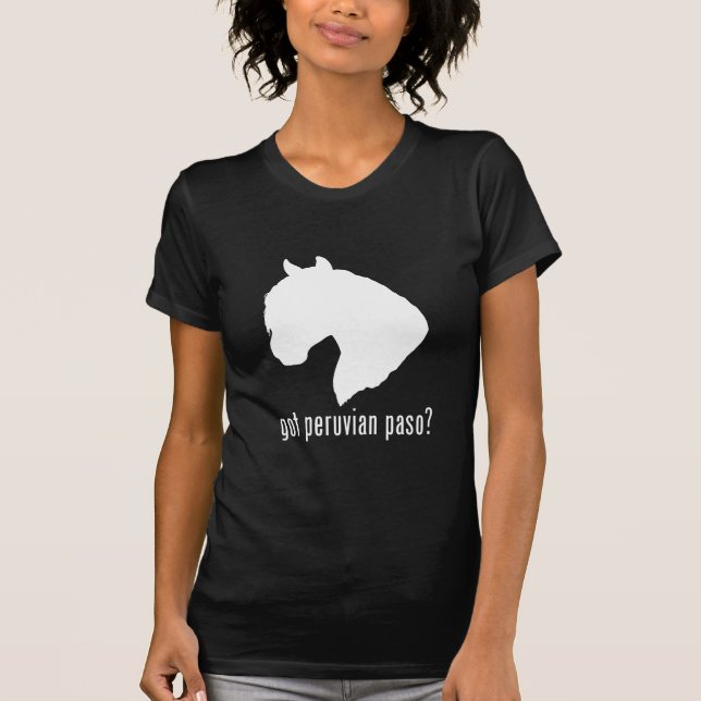 Peruvian Paso T-Shirt (Front)