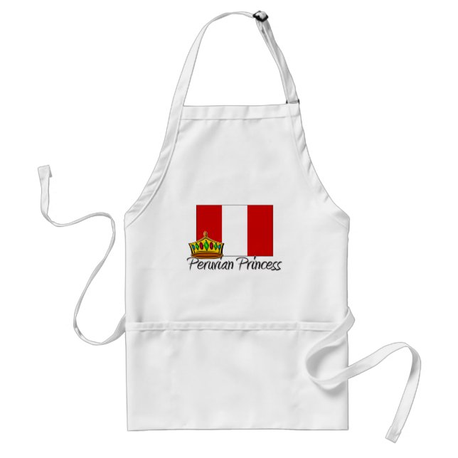 Peruvian Princess Standard Apron (Front)