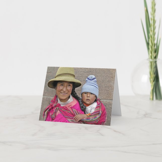 PeruvianMama Card (Front)