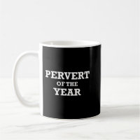 Pervert of the Year Award Funny Sports Humour Perv