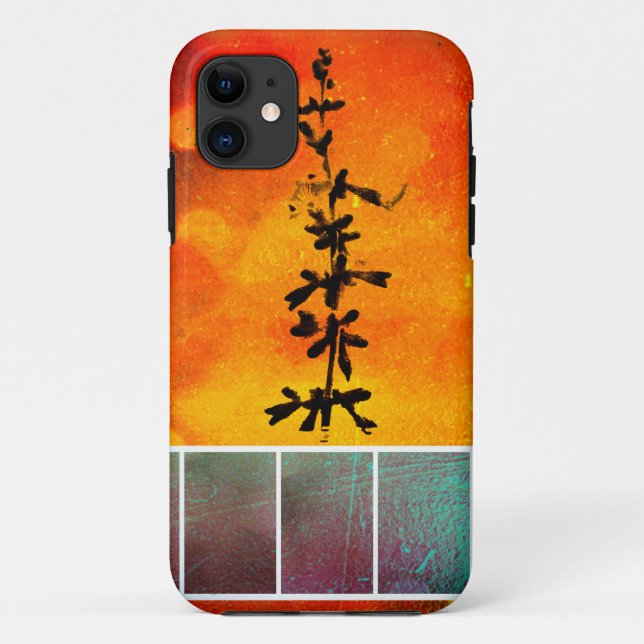 Pervoskia Collage Aflame iPhone 5 case (Back)