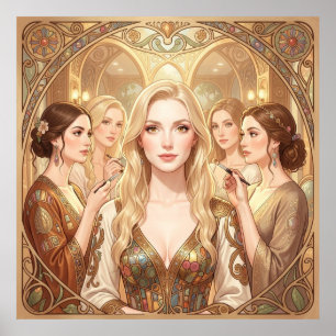 Peryte Series: The Golden Muse Poster
