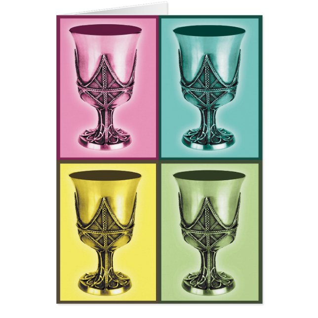 Pesach - 4 cups of wine (Front)