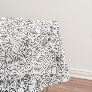 Pesach Sameach Tablecloth