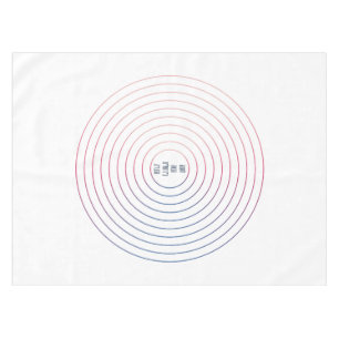 Pesach  Seder Next Year in Jerusalem Tablecloth