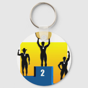 Pesach Sheini Key Ring