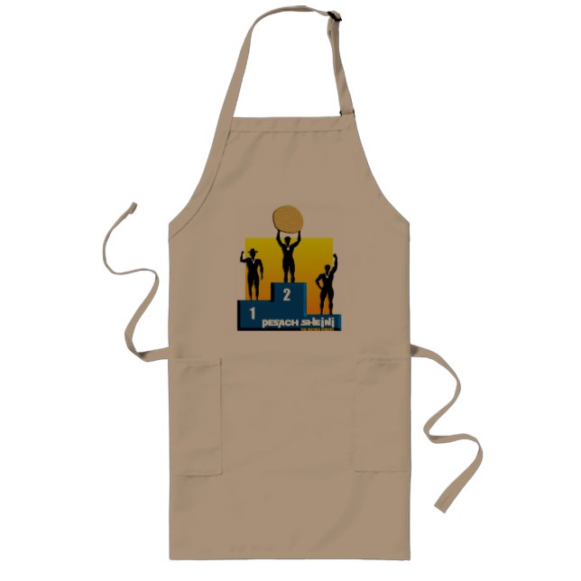 Pesach Sheini Long Apron (Front)