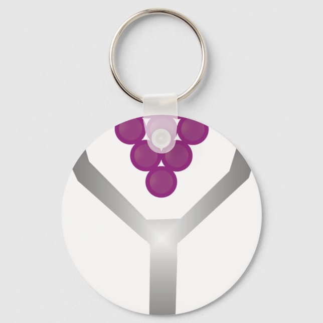 Pesach Whine Key Ring (Front)