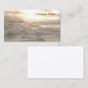 Pescadero 2024/6 business card
