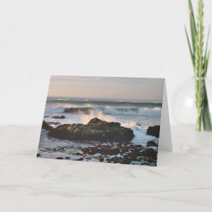 Pescadero Beach Card