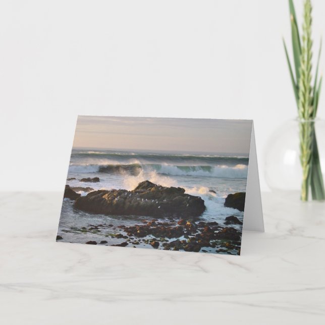 Pescadero Beach Card (Front)