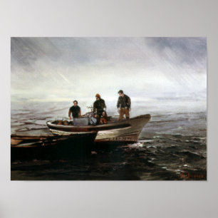 Pescando/Fishing Poster
