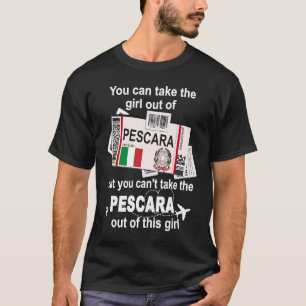 Pescara Boarding Pass Pescara Girl Pescara T-Shirt