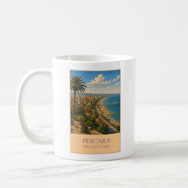 Pescara Coffee Mug (Left)