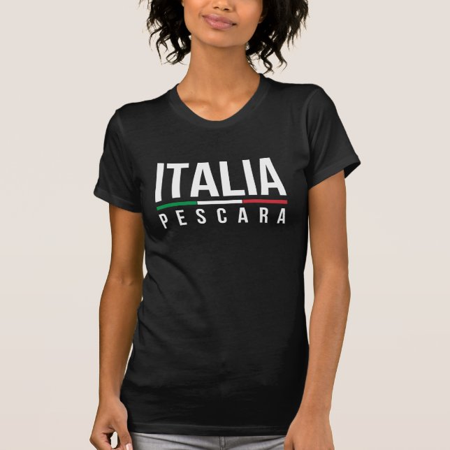 Pescara Italia T-Shirt (Front)