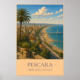Pescara Poster