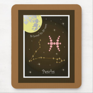 Peschs 19 favrer fin 20 mars Mauspad Mouse Pad