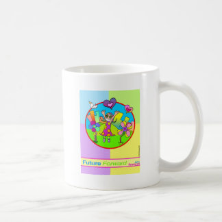 PESCORAN ART: Future Forward II Coffee Mug