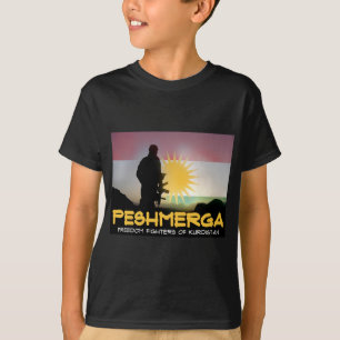 Peshmerga - FREEDOM FIGHTERS OF KURDISTAN T-Shirt