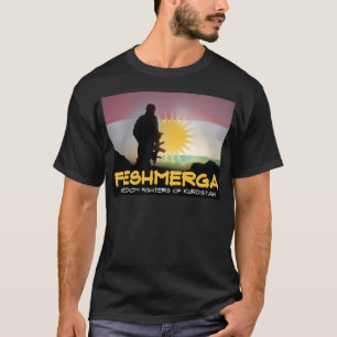 Peshmerga - FREEDOM FIGHTERS OF KURDISTAN T-Shirt