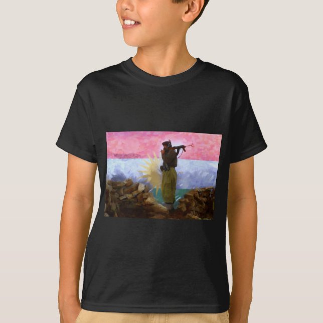 PESHMERGA T-Shirt (Front)