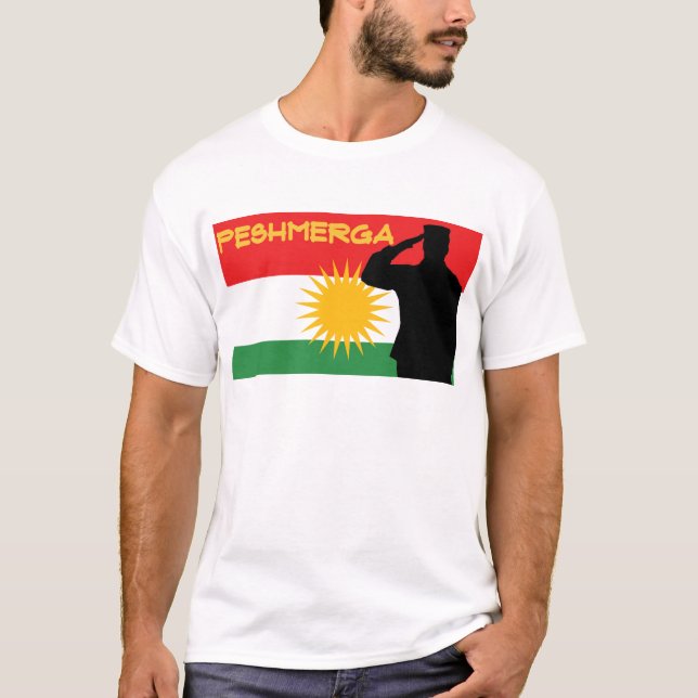 Peshmerga T-Shirt (Front)
