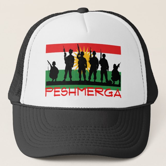Peshmergas Trucker Hat (Front)