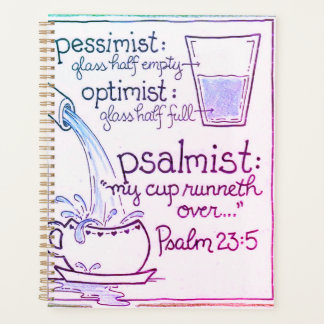 pesimist/optimist notebook planner