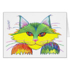 "Pesky Cat", copyright ©2003, SylviART