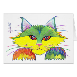 "Pesky Cat", copyright ©2003, SylviART