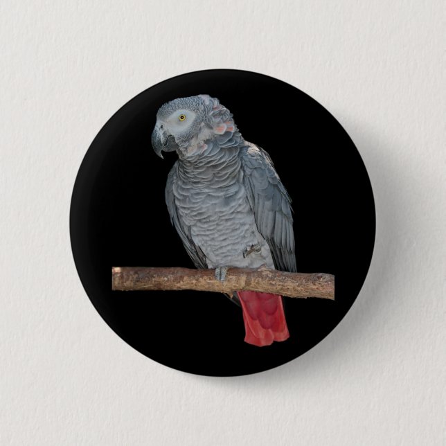 Pesky Parrot Badge (Front)