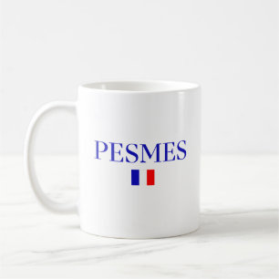 PESMES France Coffee Mug
